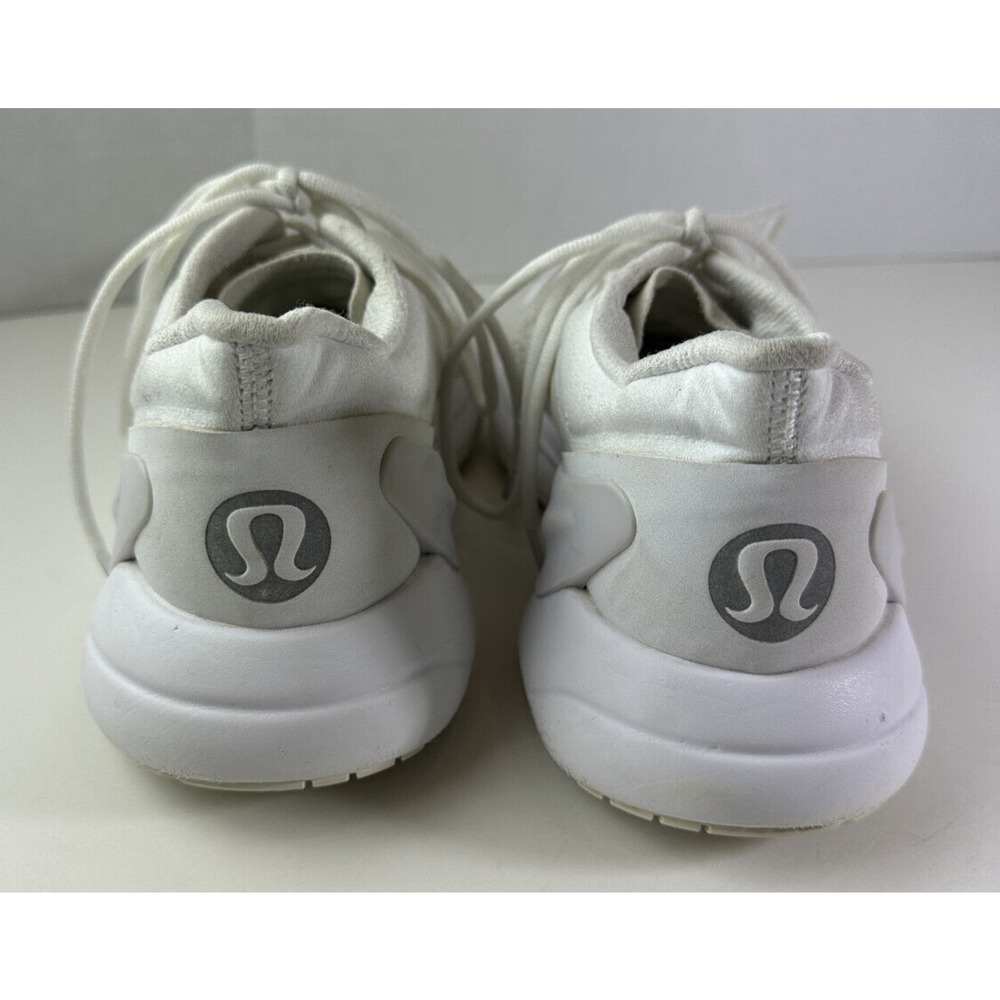Lululemon Blissfeel Womens Running Shoe White Athletic Sneakers Women's Size 8 - Picture 9 of 16